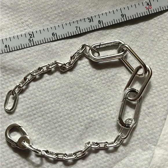 Pandora Sterling Silver Chain Bracelet - Picture 3 of 5